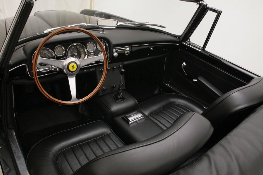  Ferrari 250 GT Cabriolet by Pininfarina 1961 года  (фото 56 из 62)